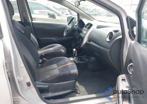 2018 Nissan Versa Note Sr из США, поврежденный, VIN 3N1CE2CP8JL355833